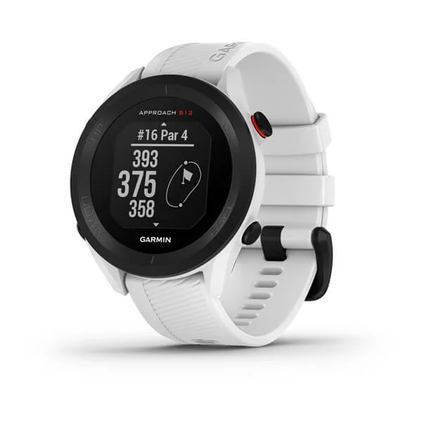 Garmin Approach S12 — Blanc